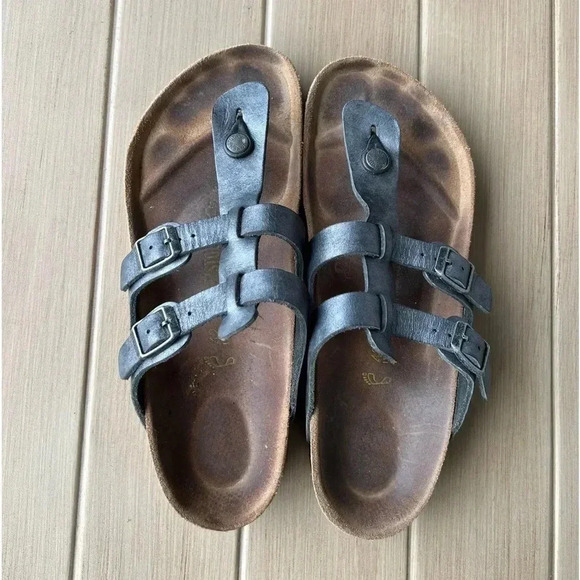 Birkenstock Other - *RARE* Birkenstock Grey Sparta Sz 42  M9 W11